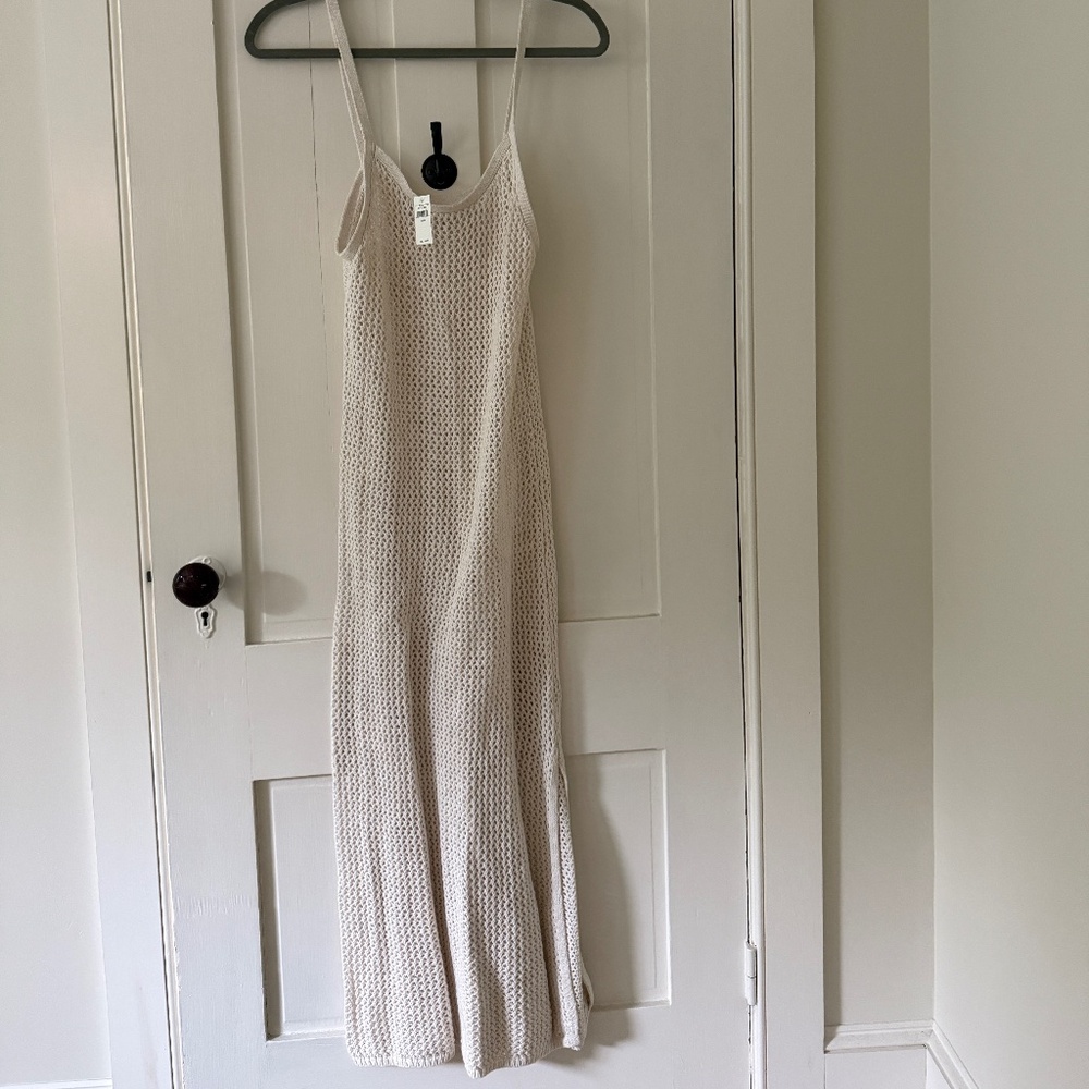 Aerie knit beach cover up